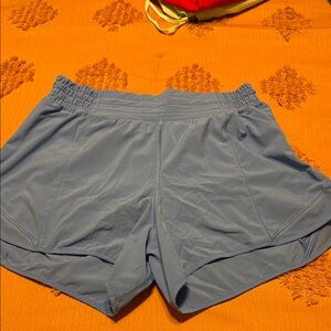 lululemon shorts hotty hot high rise